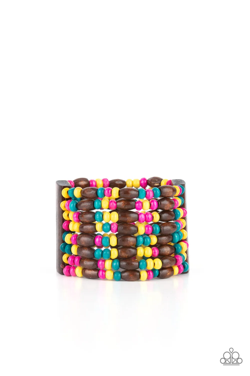 Paparazzi Tropical Nirvana - Multi Bracelet