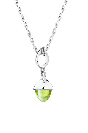 Peridot Flamenco Pendant