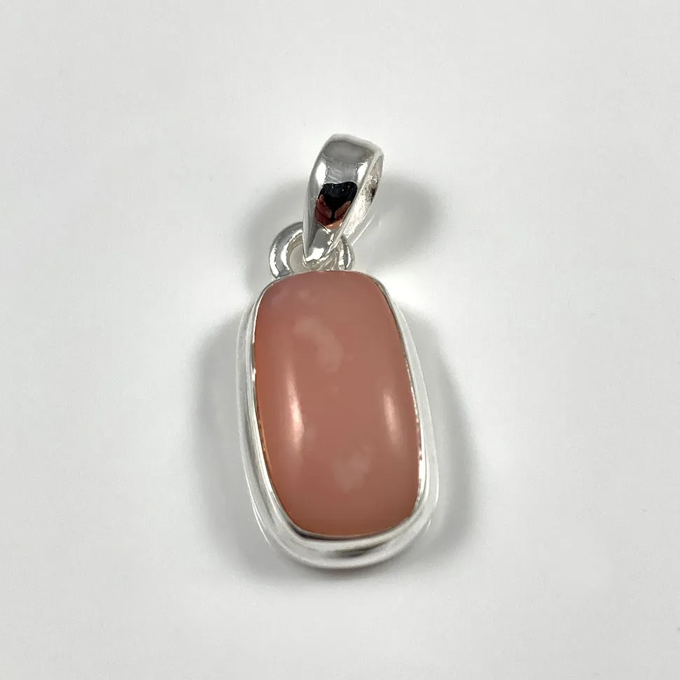 Pink Opal Pendant