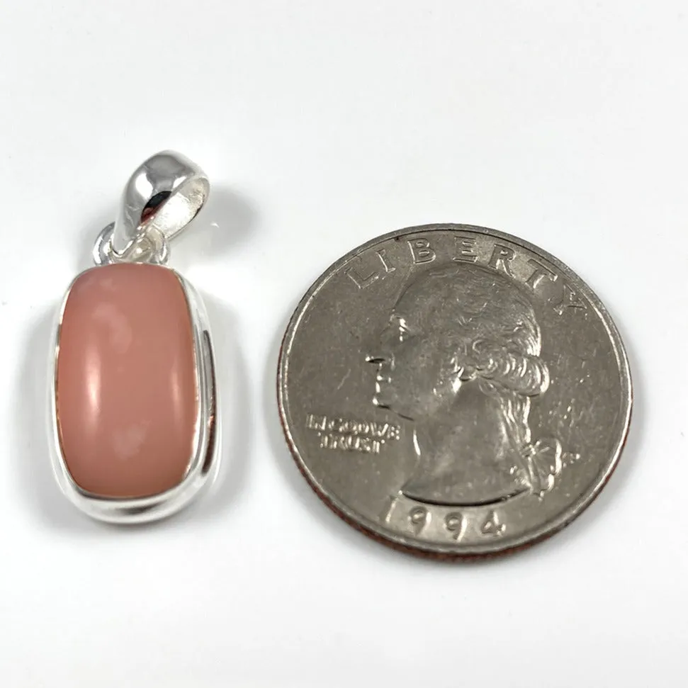 Pink Opal Pendant