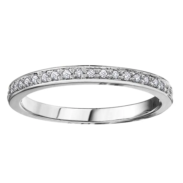 "ADELLA" DIAMOND STACKABLE BAND