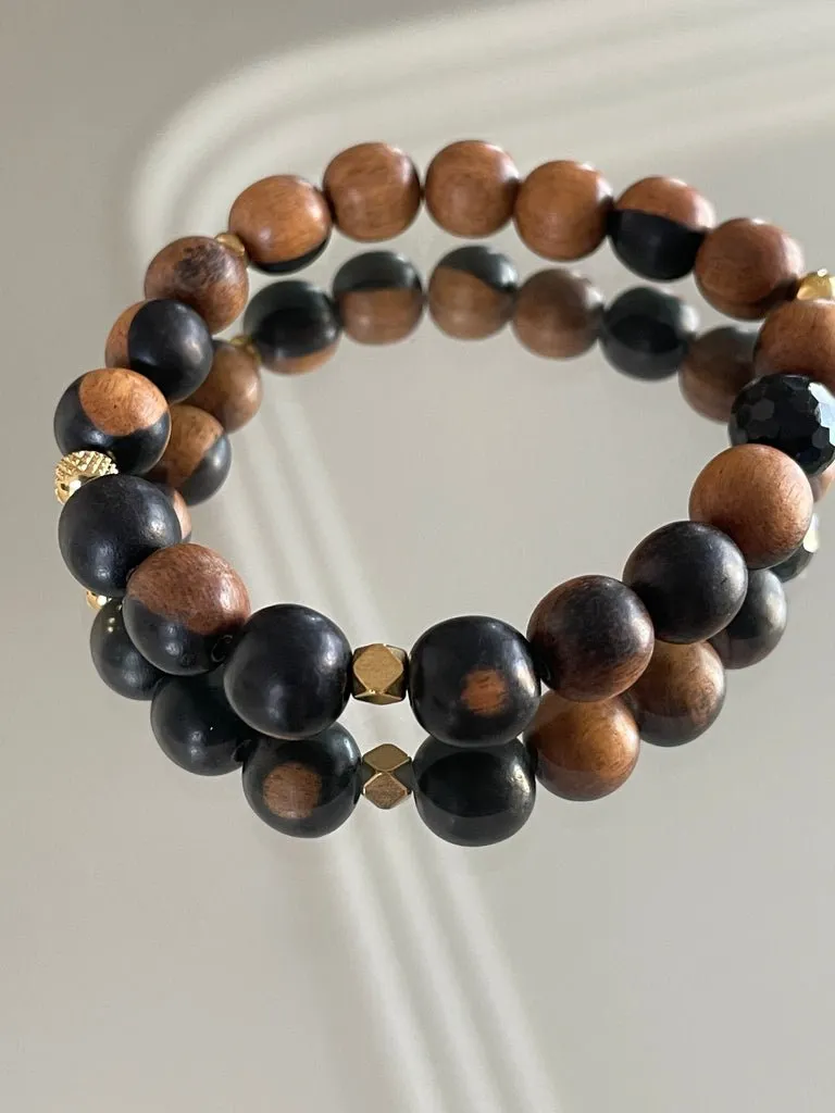 Ragazzo Ebony wood Bracelet