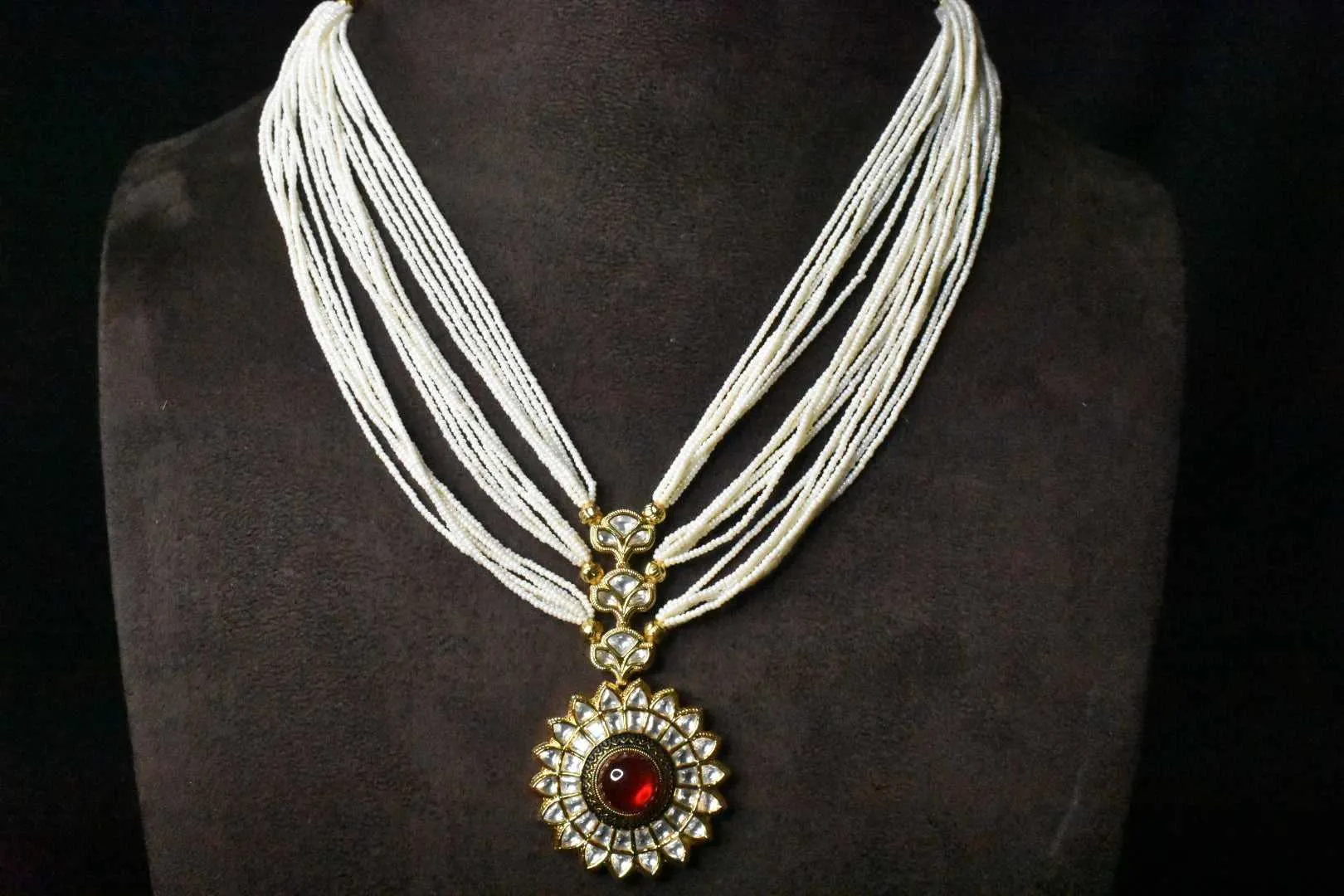 Ruby & Kundan Necklace