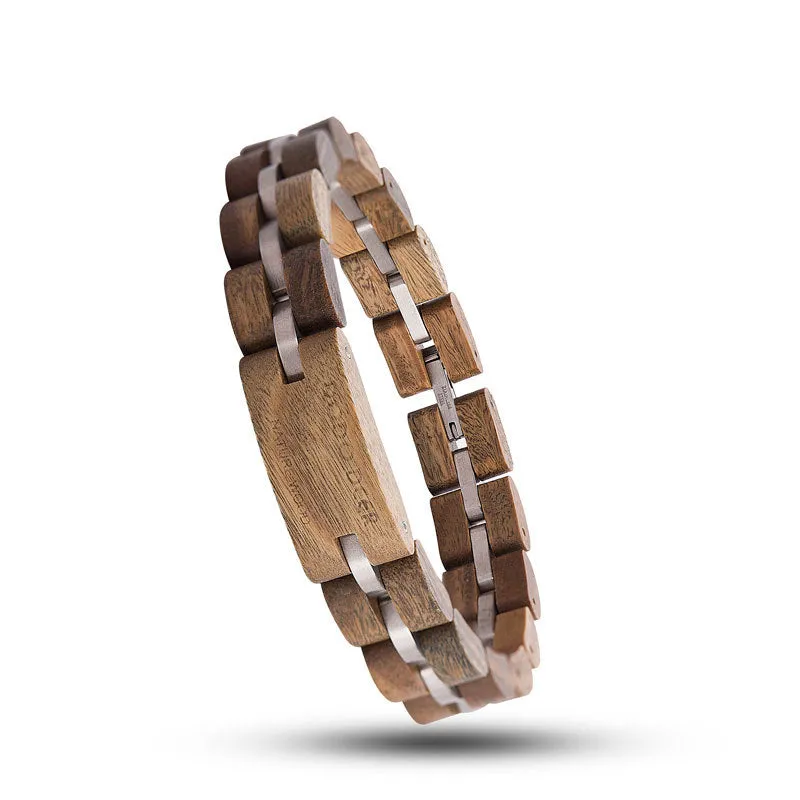 Sandalwood Couple's Bracelet