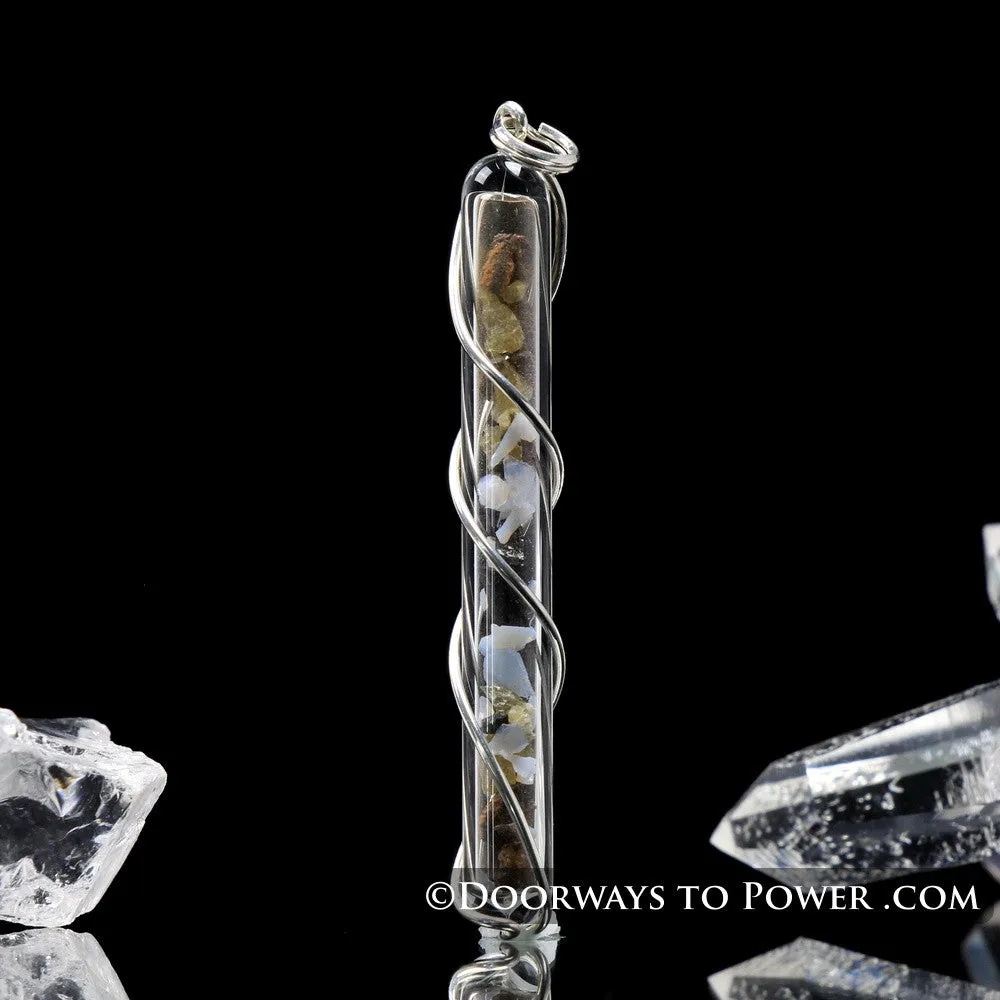 Shamanic Journey Crystal Pendant .925 SS