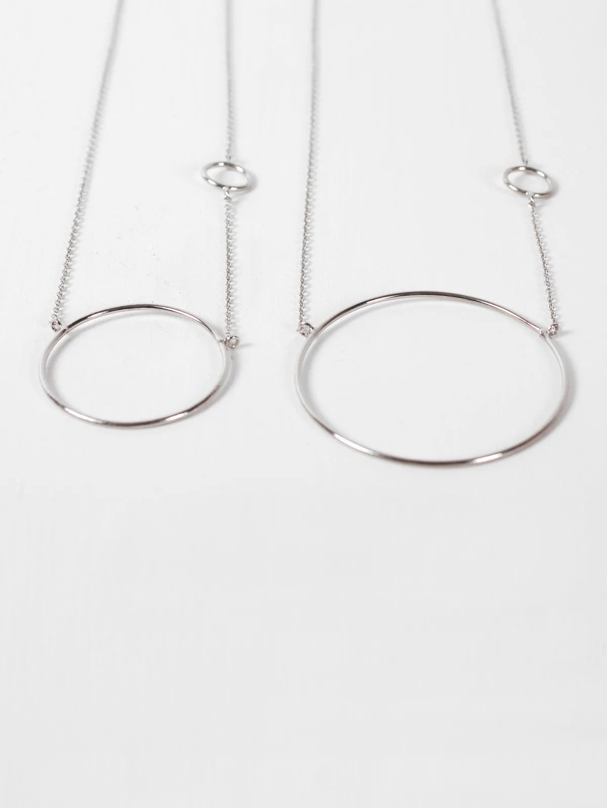 Silver Juno Necklaces