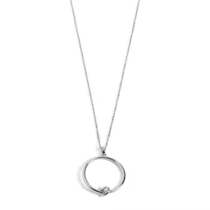 Silver Knot Necklace