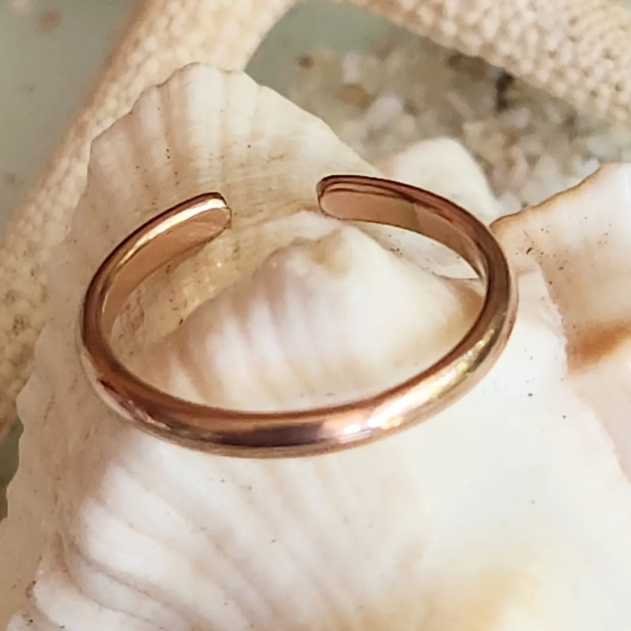 SIMPLY PERFECT  - ROSE GOLD / GOLD & SILVER WATERPROOF TOE RINGS