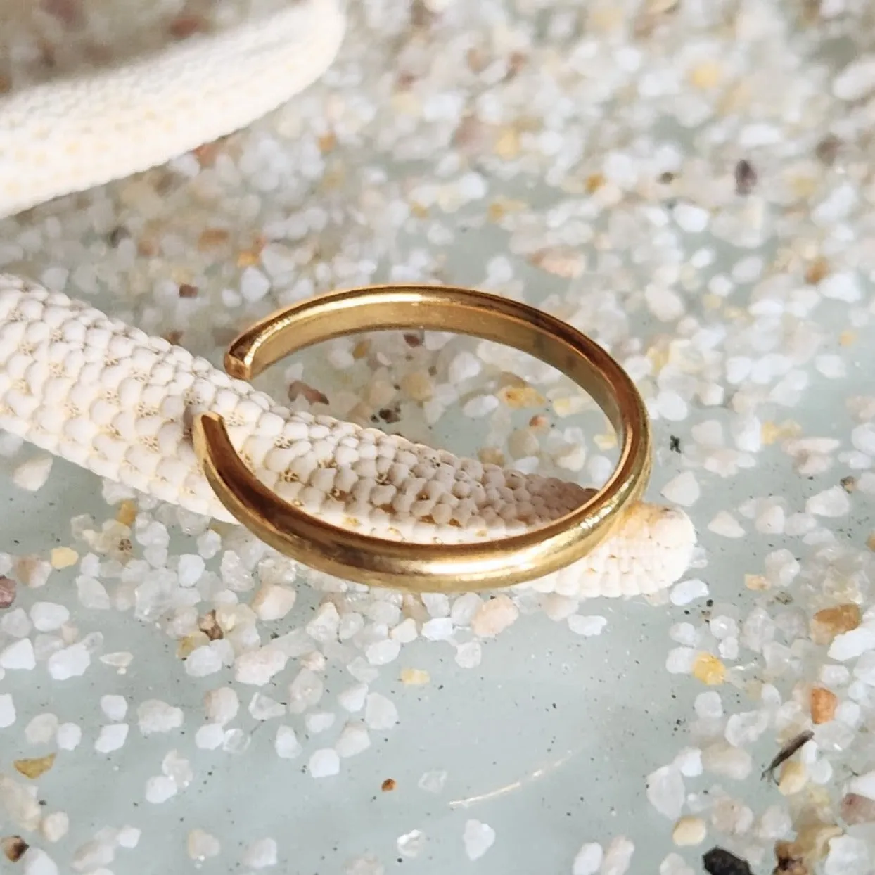 SIMPLY PERFECT  - ROSE GOLD / GOLD & SILVER WATERPROOF TOE RINGS