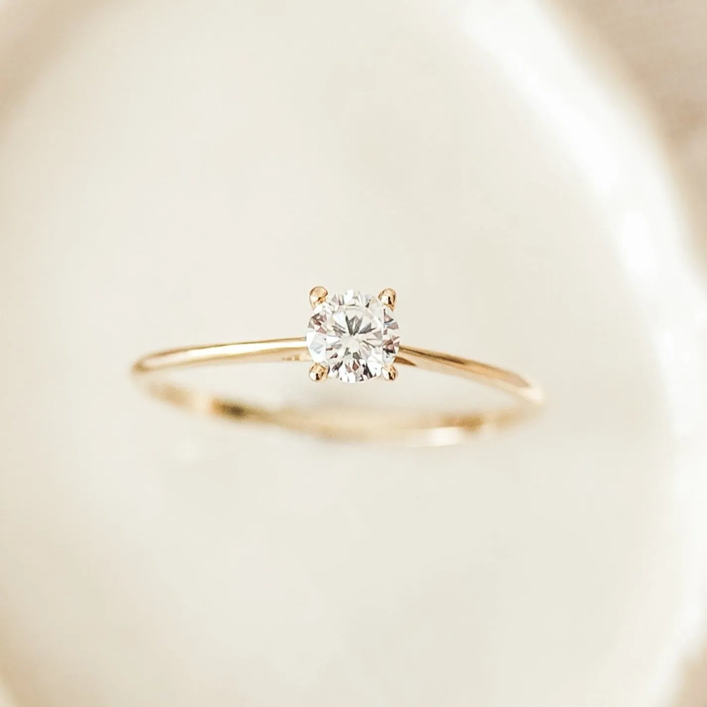 Solitaire Diamond Ring