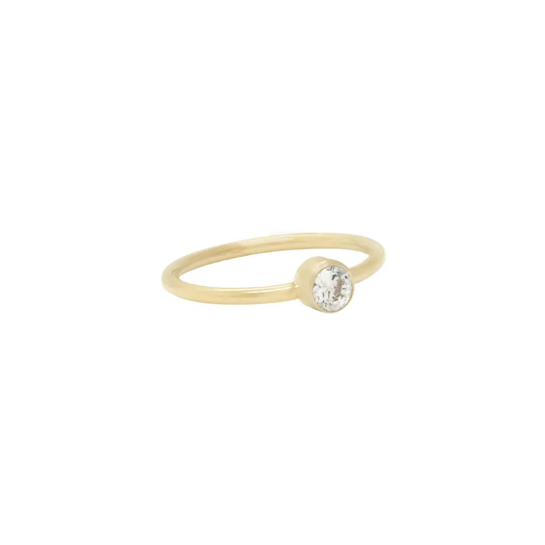 Solitaire Ring