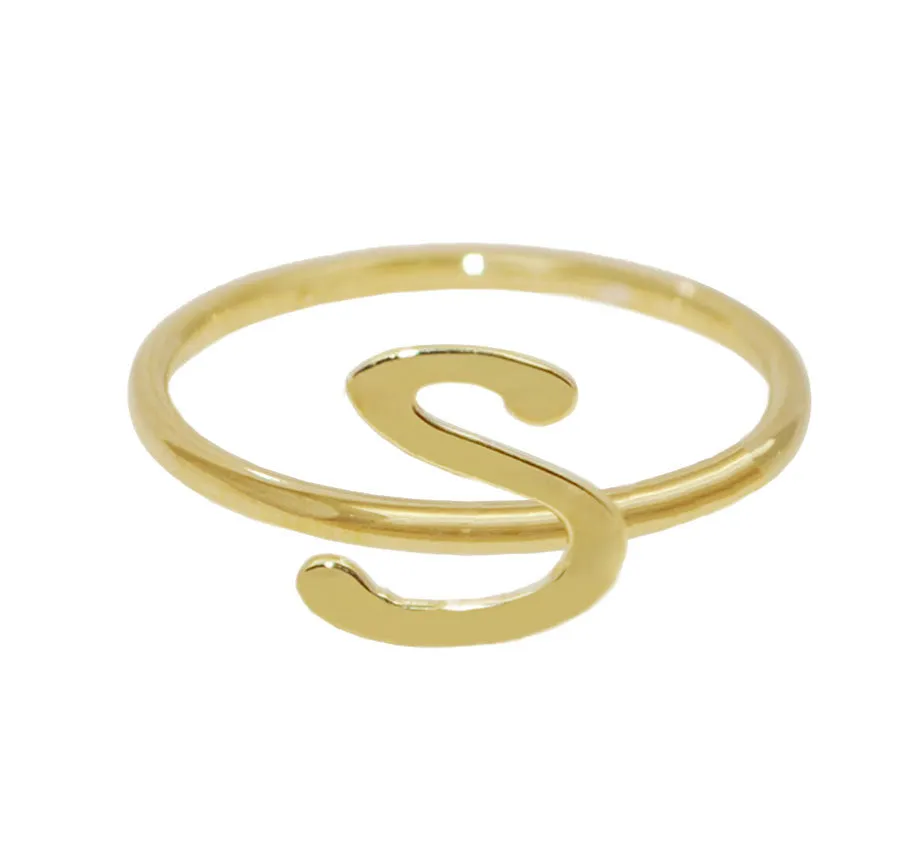 Stackable Initial Ring