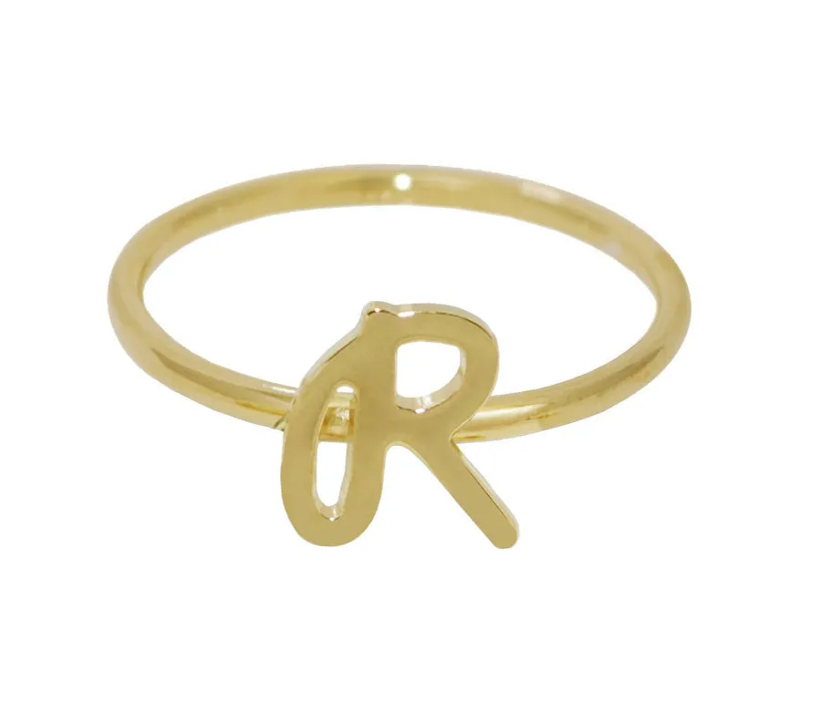 Stackable Initial Ring