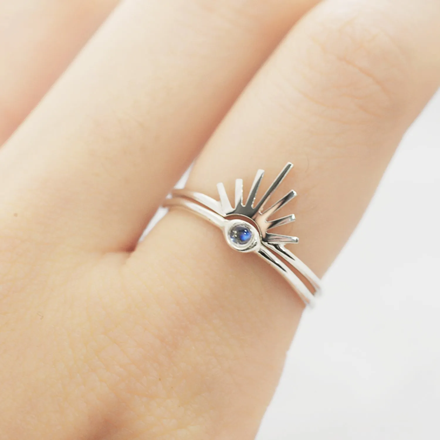 Sunshine rays Ring