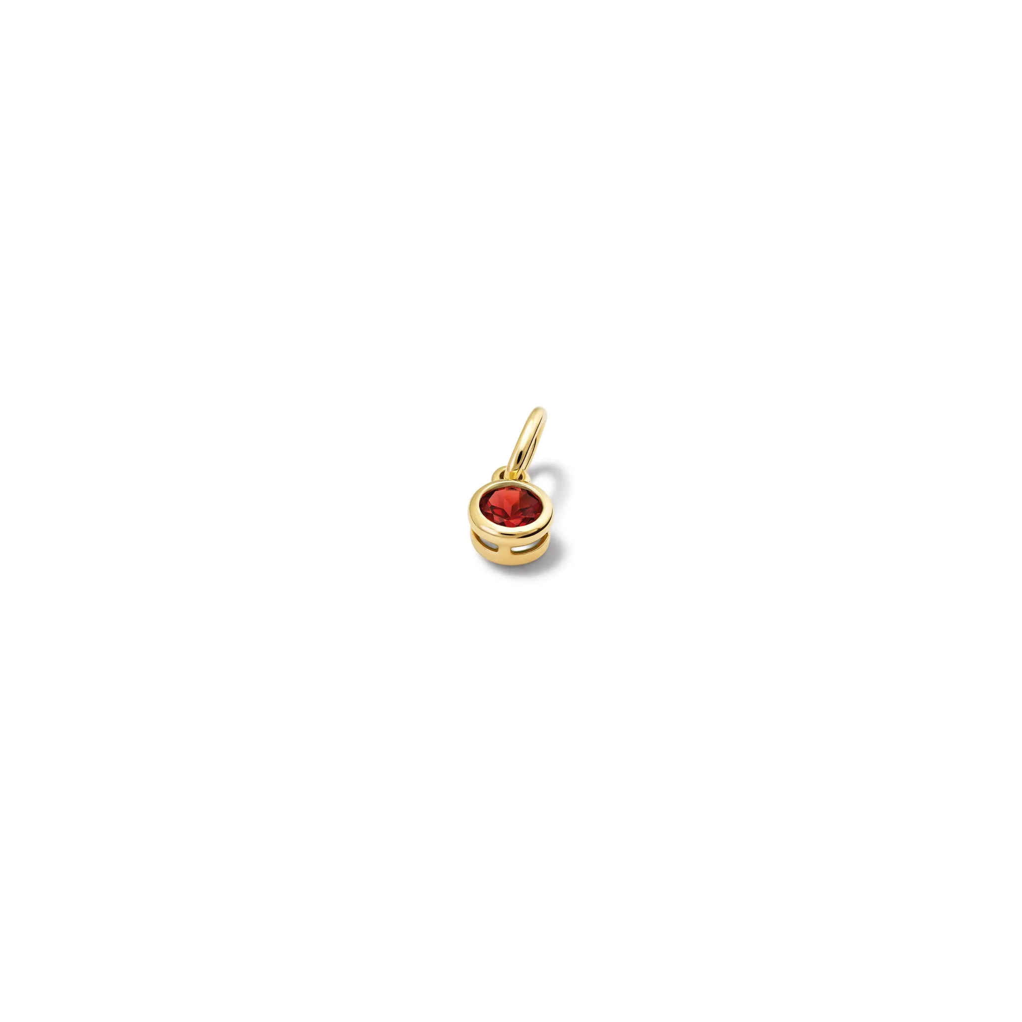 Talya Necklace Pendant Yellow Gold - Ruby