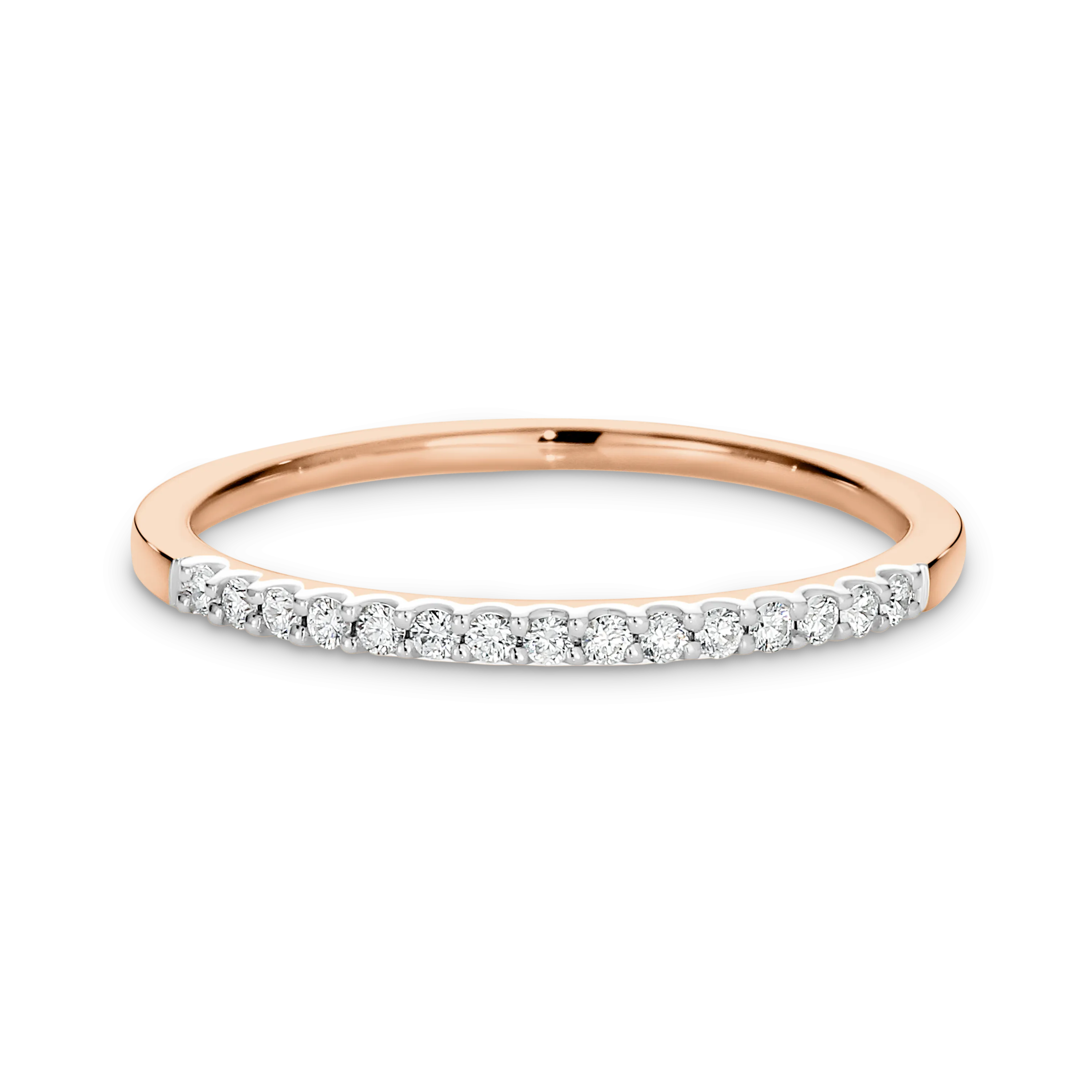 The Matthews Signature Petite Diamond Band