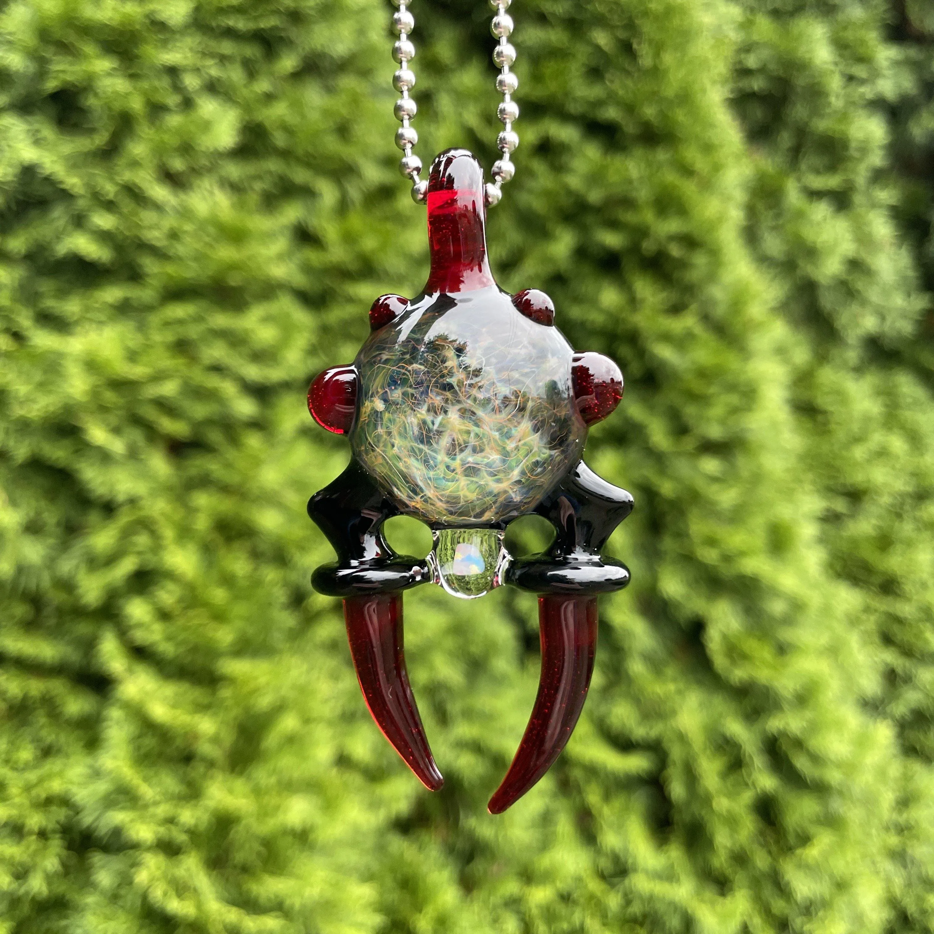 Warlock Chaos Opal Pendant