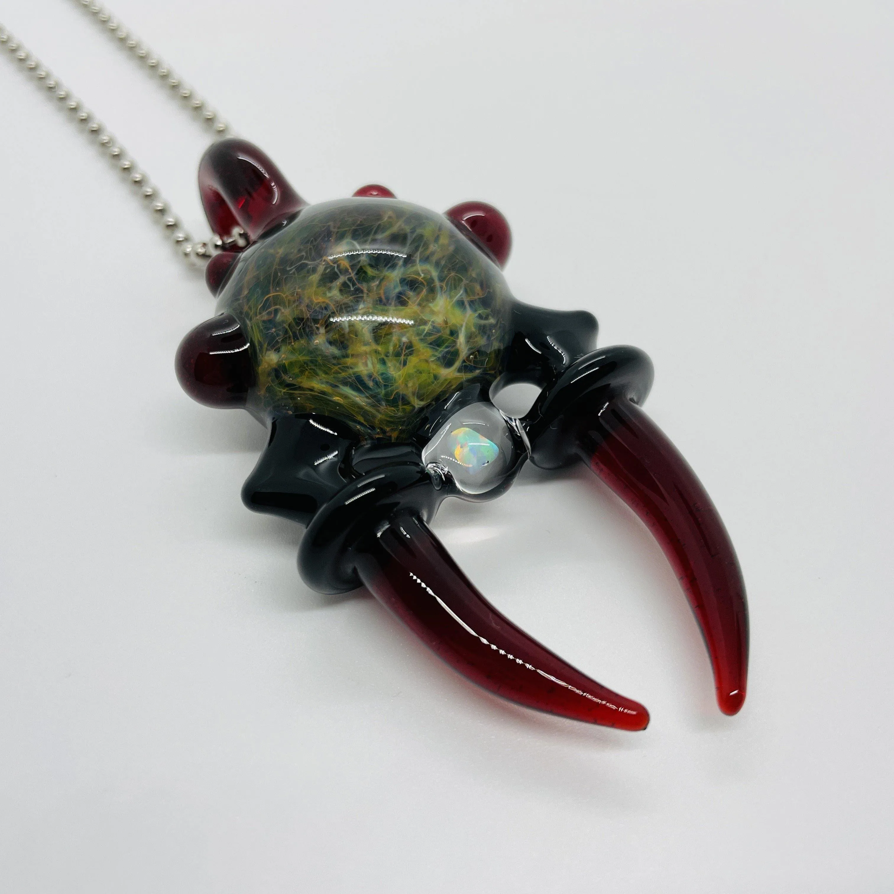 Warlock Chaos Opal Pendant